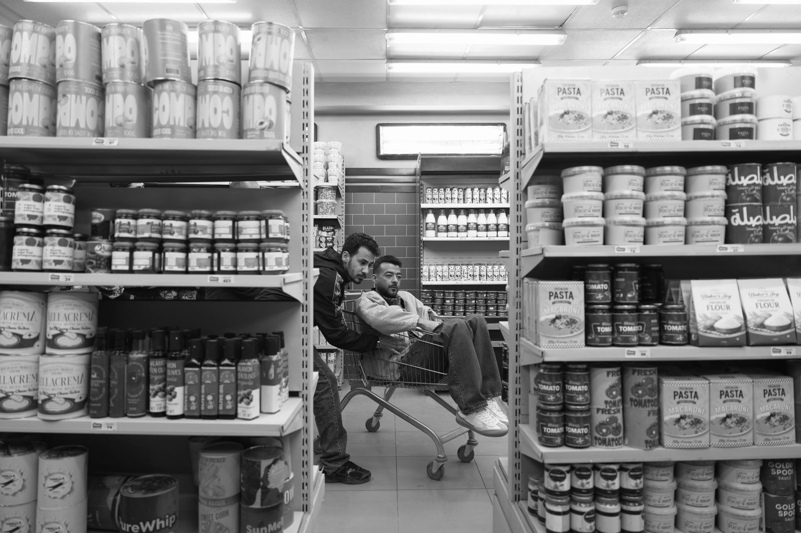 Behind the scenes of a BANBAN Films shoot